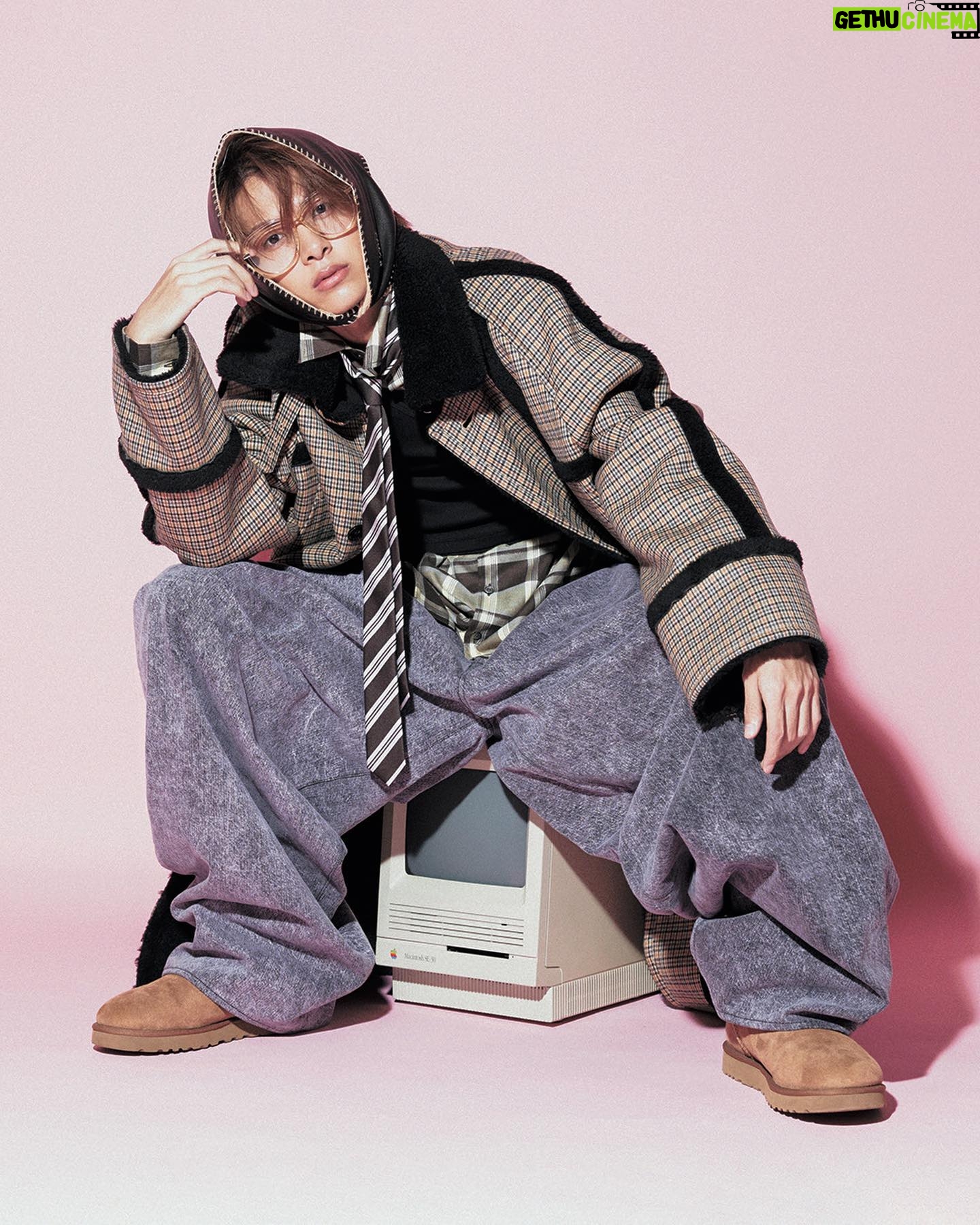 Rio Komiya - 9.7K Likes - NYLON JAPAN 10,2023
#NYLONJAPAN