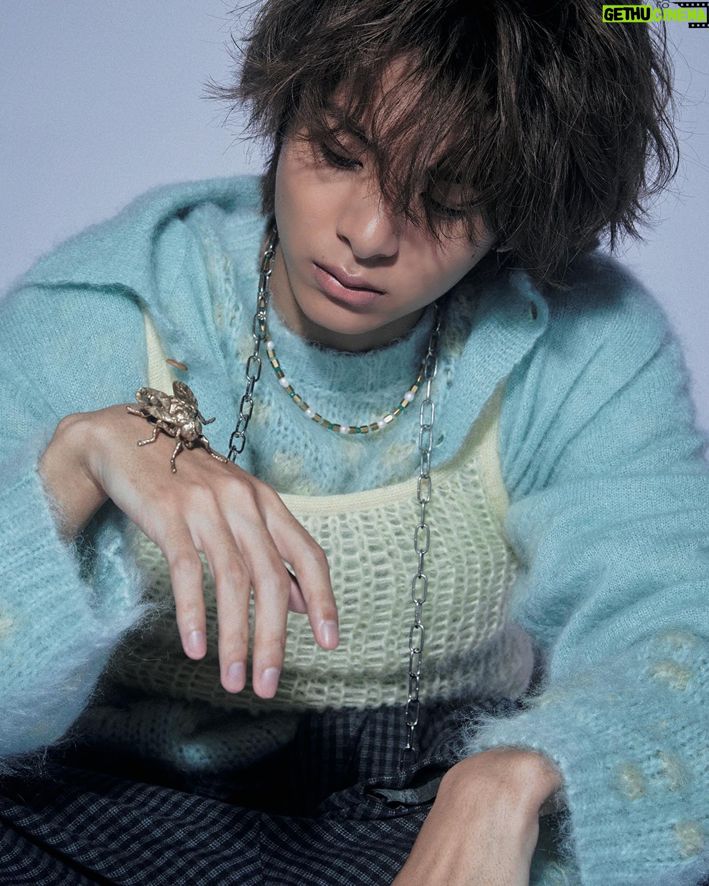 Rio Komiya - 9.7K Likes - NYLON JAPAN 10,2023
#NYLONJAPAN