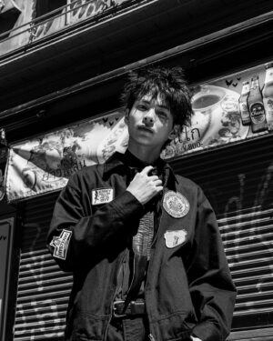Rio Komiya Instagram - HYSTERIC GLAMOUR
WEEKLY NEWS

the distance between them
- his side -
starring Rio Komiya