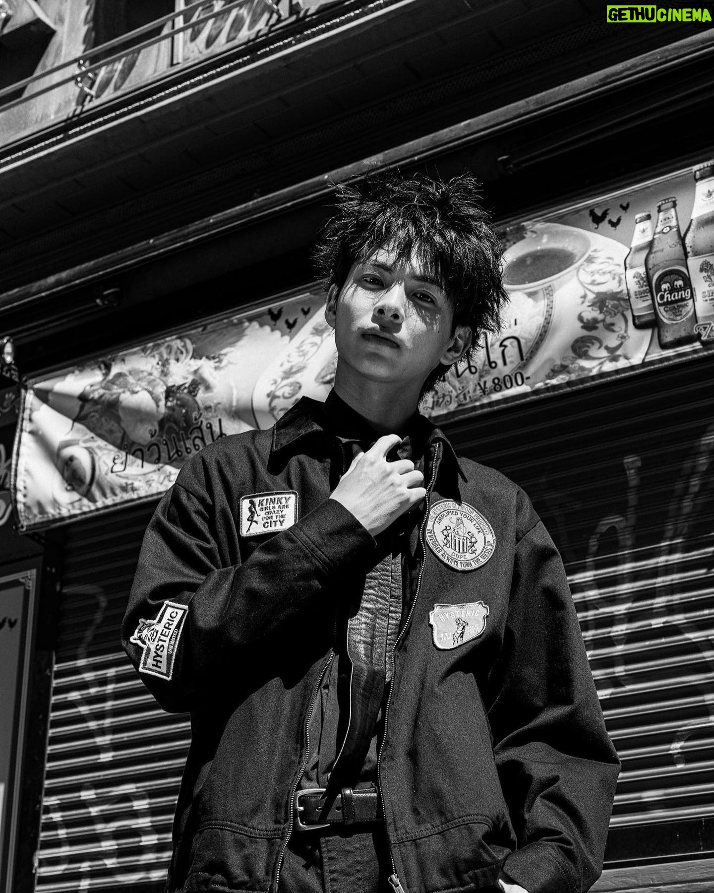 Rio Komiya - 10.8K Likes - HYSTERIC GLAMOUR
WEEKLY NEWS
the distance between them
- his side -
starring Rio Komiya