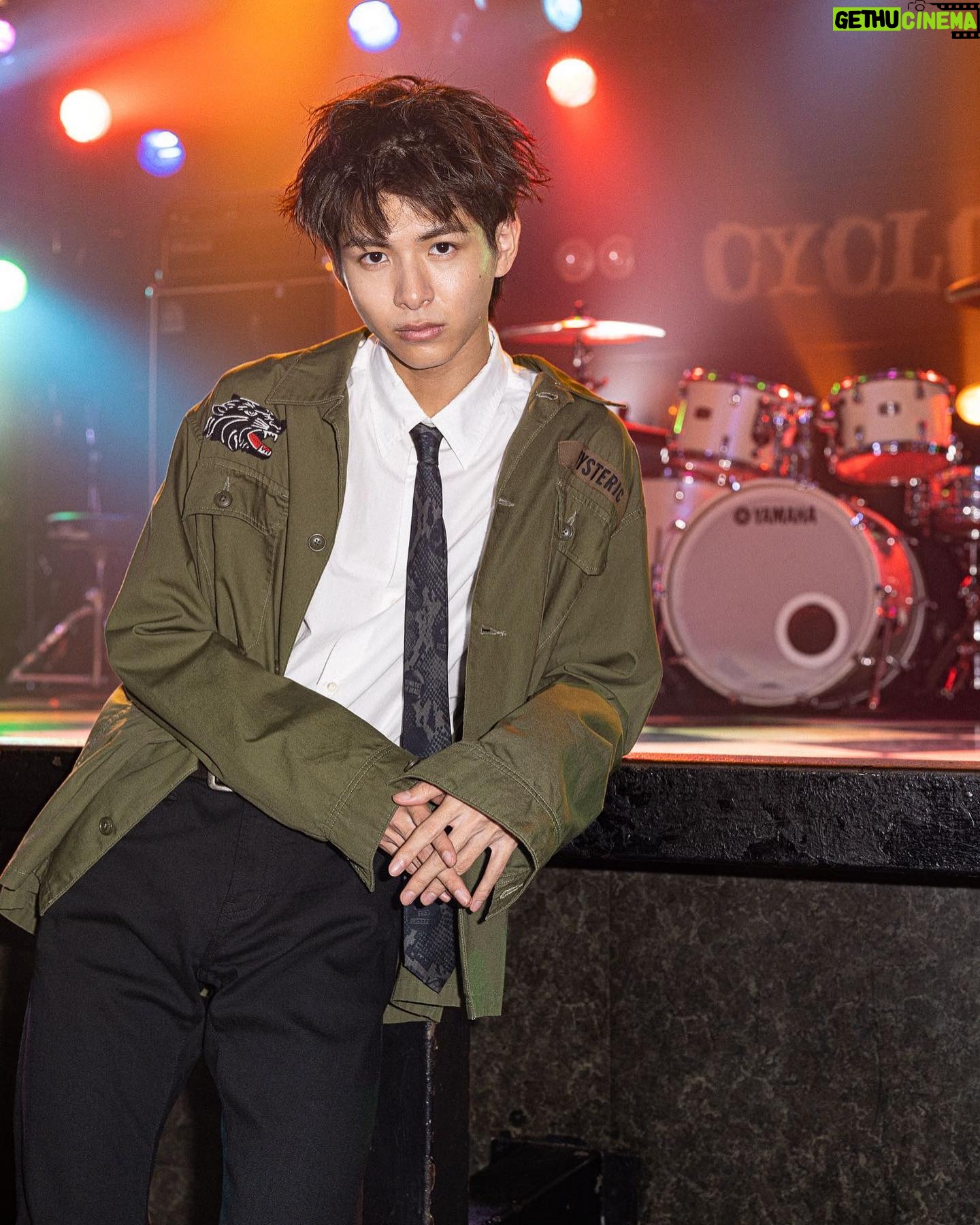 Rio Komiya - 10.8K Likes - HYSTERIC GLAMOUR
WEEKLY NEWS
the distance between them
- his side -
starring Rio Komiya