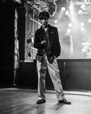 Rio Komiya Instagram - HYSTERIC GLAMOUR
WEEKLY NEWS

the distance between them
- his side -
starring Rio Komiya