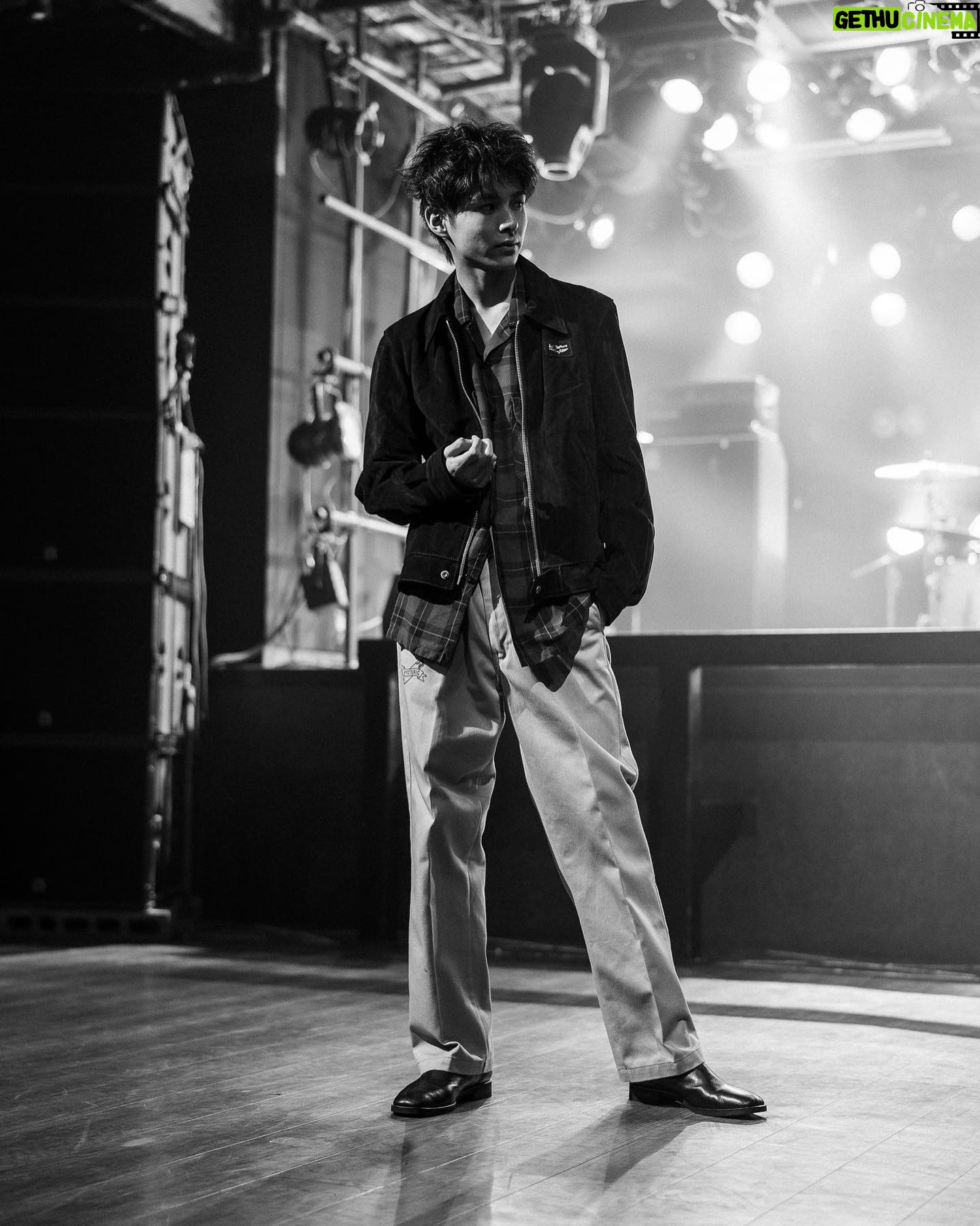 Rio Komiya - 10.8K Likes - HYSTERIC GLAMOUR
WEEKLY NEWS
the distance between them
- his side -
starring Rio Komiya
