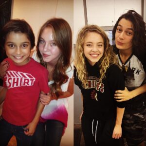 Rio Mangini Instagram - Happy birthday Syd! We've known each other for a very long time, and I'm so glad we finally got to work together. You're probably one of the nicest people I've ever met, and I hope you have a great bday. Plus I've got 2 presents for you :)) @sydney_sweeney #happybirthday  everyone wish her a happy bday in the comments please #everythingsucks
