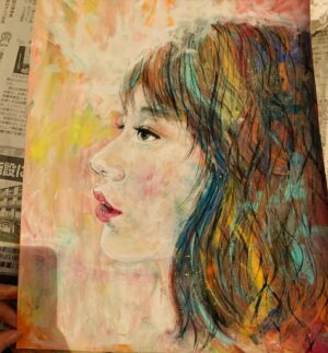 Rio Yamashita Instagram - 映画「Ribbon」がNetflixに登場です！

最高の監督。そして最高の友人でもある、のんちゃんの作品🎀
コロナ禍で、居場所を失った芸術への情熱が凝縮しています。
当時の私はどれ程この作品に救われただろうか。
忘れられない作品です。
是非、たくさんの方に観ていただきたいです。

🖼️1枚目の絵は、のんちゃんが好き過ぎて描いてたんだけど、のんちゃんの魅力をこの絵で表現するのは無理じゃぁああ　ああ！！ってなって、結局未完成の絵なのですが、せっかくなのでお見せしますね。いつか完成させます。うん。

@netflixjp 
#Netflix
#映画　#ribbon
#art #drawing