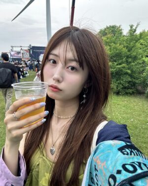 Ririko Masuzawa Instagram - #metrock はじめまして🌿💙
#メトロック2024