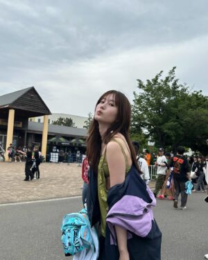 Ririko Masuzawa Instagram - #metrock はじめまして🌿💙
#メトロック2024