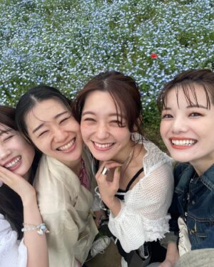 Ririko Masuzawa Instagram - 🫧🪺𝘉𝘖𝘙𝘕 𝘐𝘕 𝘔𝘈𝘠🌿🫧