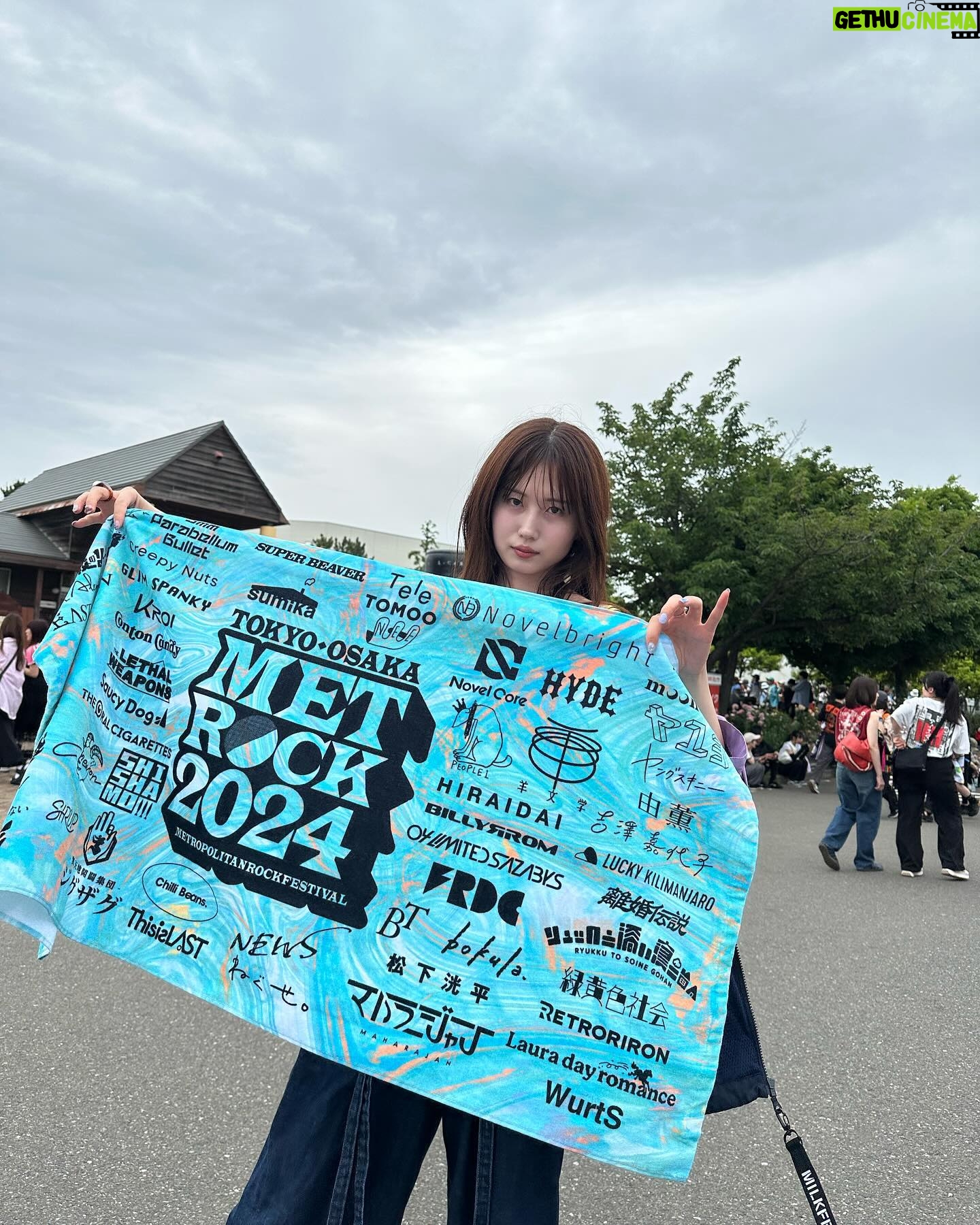 Ririko Masuzawa - 234 Likes - #metrock はじめまして🌿💙
#メトロック2024