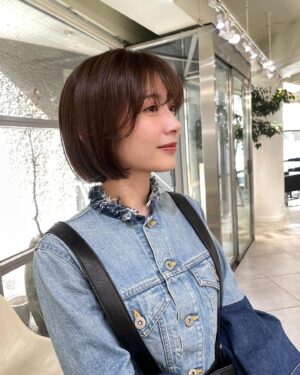 Risako Ito Instagram - とってもお気に入りのカット✂︎
ありがとうございます🌸
@mioym_0309
