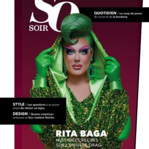 Rita Baga Instagram - 🎵 Covergirl! 🎵

En couverture du @sosoirmagazine Belgique dès demain pour vous parler de cette deuxième saison palpitante de @dragracebelgique et de la sortie européenne de mon livre « Une paillette à la fois » ❤️

Tout un honneur, merci! 

LOOK
Robe: @pascalguilbault 
Hair: @genderfcked.wigs 
MUA: @m_kevinbaldassarre 
Bling: @ampedaccessories 
Photo: @philippedaaboul