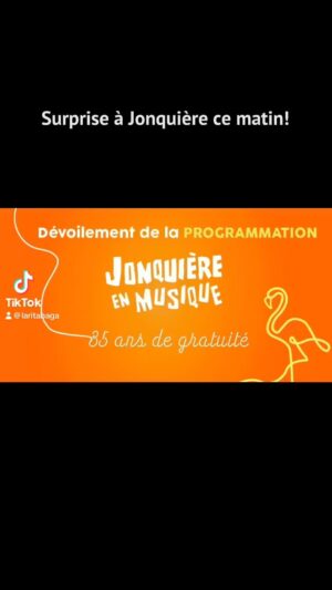Rita Baga Instagram - Jonquière en musique! On se voit le 6 juillet ❤️⚡️ @jonquiereenmusique
