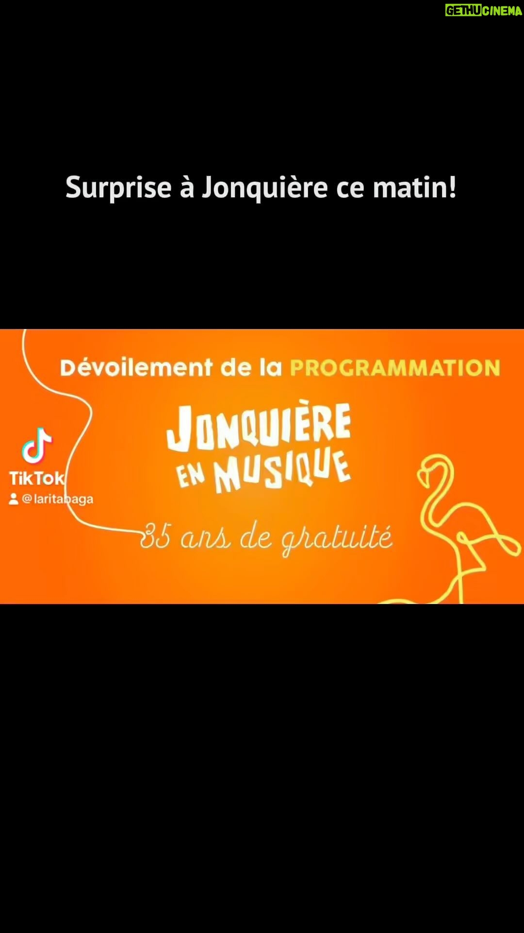 Rita Baga - 3 Likes - Jonquière en musique! On se voit le 6 juillet ❤️⚡️ @jonquiereenmusique