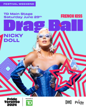 Rita Baga Instagram - Be______ merveilleux! BGB x Pride Toronto presents French Kiss! A full hour hosted by Rita Baga and featuring Francophone superstars from France, Belgium and Québec including Nicky Doll, La Grande Dame, Keiona, La Veuve and Clay Thorris.
BGB x Pride Toronto présente French Kiss! Une heure complète animée par Rita Baga et avec des vedettes francophones venant de la France, de Belgique et du Québec y compris Nicky Doll, La Grande Dame, Keiona, La Veuve et Clay Thorris.
#bepridetoronto #pridetoronto2024  #dragracefrance