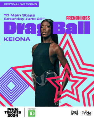 Rita Baga Instagram - Be______ merveilleux! BGB x Pride Toronto presents French Kiss! A full hour hosted by Rita Baga and featuring Francophone superstars from France, Belgium and Québec including Nicky Doll, La Grande Dame, Keiona, La Veuve and Clay Thorris.
BGB x Pride Toronto présente French Kiss! Une heure complète animée par Rita Baga et avec des vedettes francophones venant de la France, de Belgique et du Québec y compris Nicky Doll, La Grande Dame, Keiona, La Veuve et Clay Thorris.
#bepridetoronto #pridetoronto2024  #dragracefrance