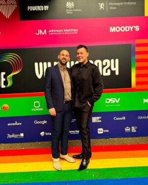 Rita Baga Instagram - 🇱🇹 VILNIUS 🇱🇹

Back from an incredible weekend in Lithuania, thanks to @go.pride.lt and Vladimir for everything! The crowd, the energy, the fun, the laughs..

Retour sur un magnifique weekend à Vilnius, Lituanie. Que de beaux moments, de belles rencontres et de beaux souvenirs.

Merci à @ladiva_live qui a facilité tout ça (félicitation pour ta performance respective 😂) et à touste pour le bel accueil.