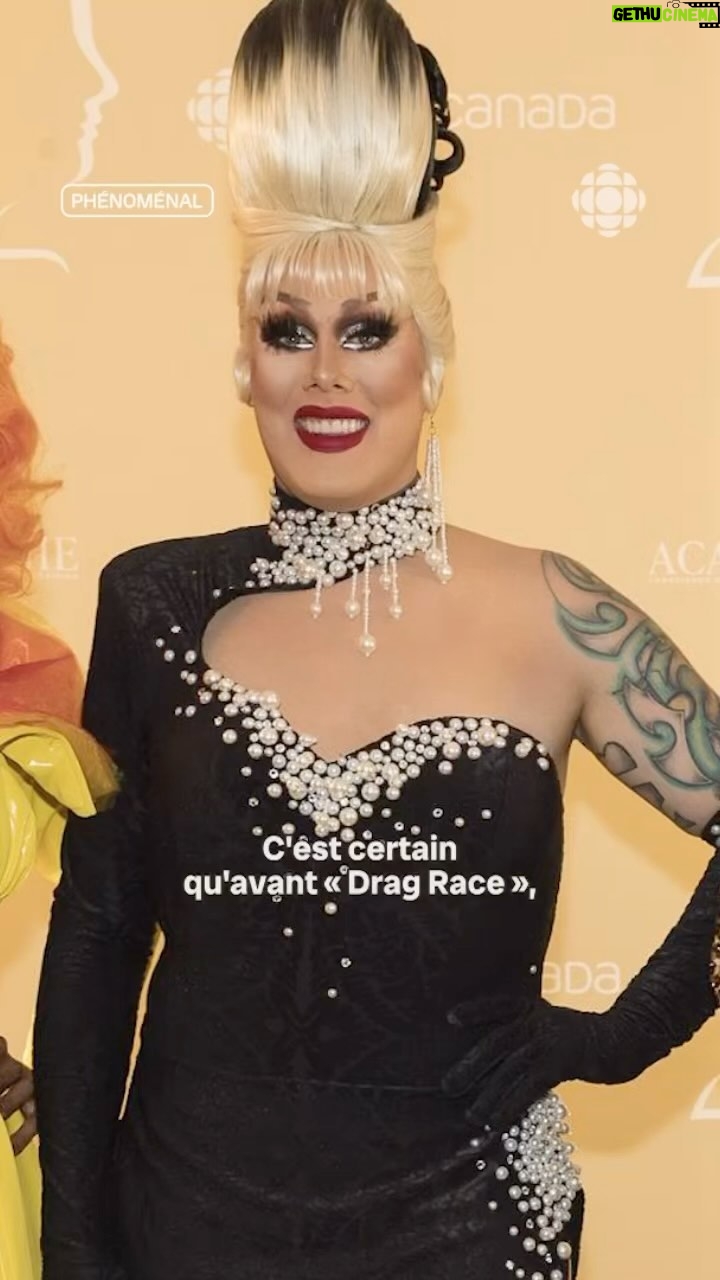 Rita Baga - 487 Likes - Rita Baga parle des portes que sa participation à Drag Race Canada lui a ouvertes, tant pour sa carrière que pour permettre au grand public de découvrir les coulisses du monde de la drag. 🌎💄✨
Elle était de passage à « Phénoménal » accompagnée de @gisele_lullaby samedi dernier!
🎧Rattrapez l’épisode complet sur RC Ohdio (29 juin)
