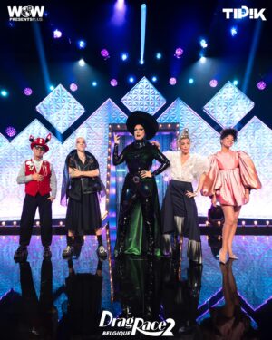 Rita Baga Instagram - 🌸 EPISODE 2 🌸 dès demain / tomorrow!
@dragracebelgique 

Juges invité.es: @elvispompilio et @_marieguerin 

Look de @cluc_couture inspired by a MUGLER classic
MUA: @m_kevinbaldassarre 
Bling: @ampedaccessories 
Photo: @vladvdk 

Dès demain sur @tipikrtbf AUVIO @wowpresentsplus et @cravecanada
