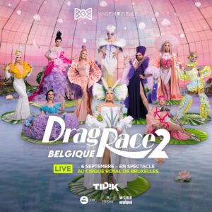 Rita Baga Instagram - 🇧🇪 BRUXELLES! 🇧🇪

Les reines de la deuxième saison de @dragracebelgique et moi serons sur scène au Cirque Royale le 6 septembre pour une soirée iconique!

Chaque reine vous transportera dans son univers et plusieurs surprises seront au menu 🌸

Billets en vente sur ticketmaster

Une coproduction @mademoiselleproductions et @bgb_bgb_bgb 

Ce spectacle est rendu possible grâce à @worldofwonder @tipikrtbf, la ville de Bruxelles, l’Échevinat de la Culture et du Tourisme et l’Échevinat de l’Égalité des Chances et de la Régie Foncière.