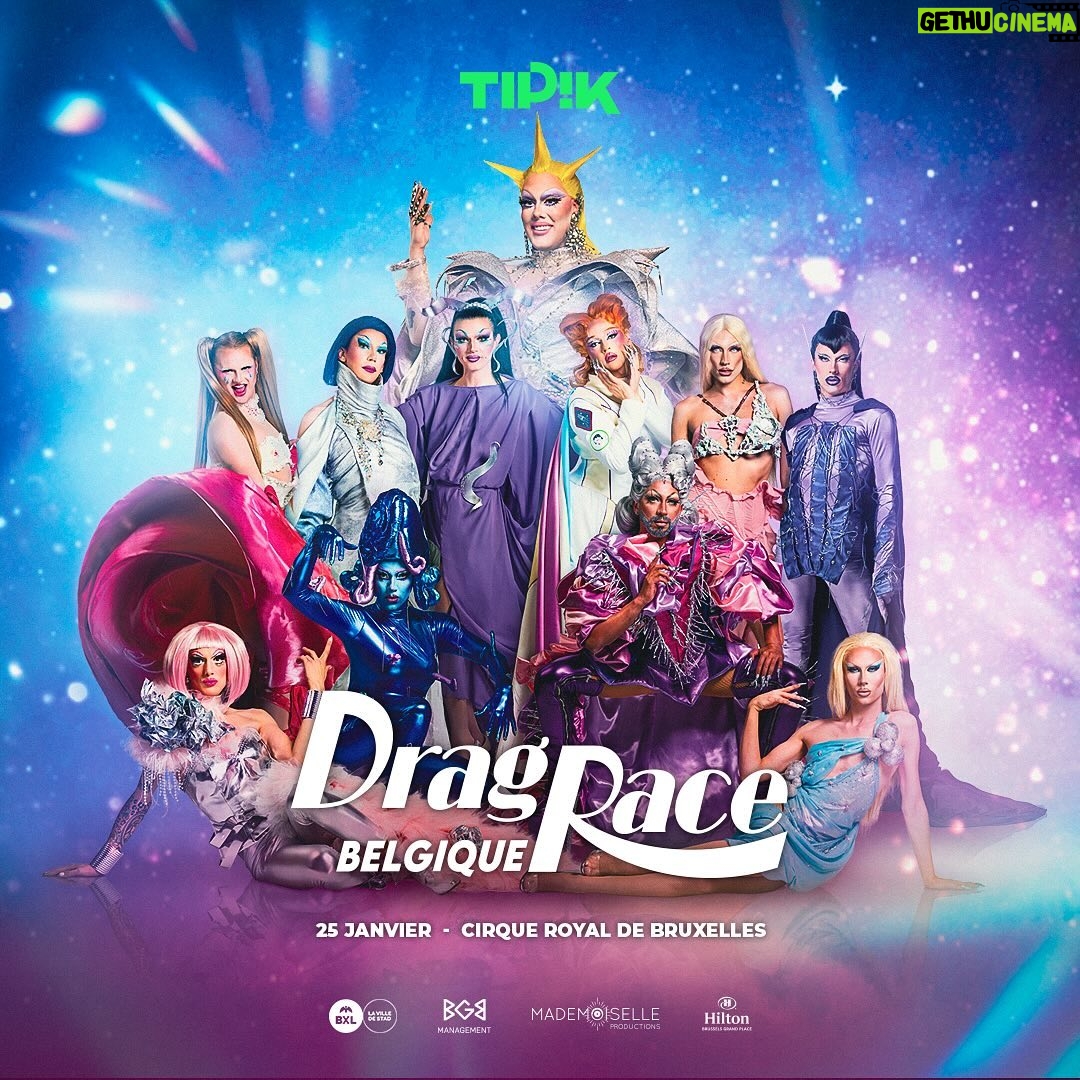 Rita Baga - 3 Likes - ⭐️ GRANDE ANNONCE! ⭐️
Un grand spectacle réunissant tout le cast de la saison 1 de @dragracebelgique, oui oui!
@mademoiselleproductions & BGB Management présentent : Drag Race Belgique LIVE!
Retrouvez les 10 reines (et moi!) pour un show unique et exceptionnel au Cirque Royal le 25 janvier 2024 !
Elles vous ont fait rêver, rire et pleurer lors de leur passage à la télévision ? Venez les découvrir sur scène lors de ce show grandiose.
Infos et réservations : https://www.cirque-royal-bruxelles.be/
Ce show est rendu possible grâce au soutien de @tipikrtbf, de la Ville de Bruxelles, de l’Echevinat de la Culture et du Tourisme et de l’Echevinat de l’Egalité des Chances et de la Régie Foncière.