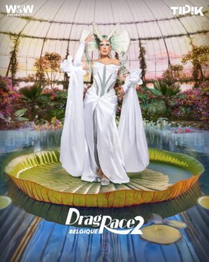 Rita Baga Instagram - 🌸 Mother (nature!) has arrived! 🌸

La saison 2 de @dragracebelgique commence bientôt, stay tuned! 

À voir sur @tipikrtbf and on @wowpresentsplus 

Look entièrement dessiné et conçu par mon amie @_thesukidoll 
Hair: @stephane_scotto_di_cesare 
Bling: @ampedaccessories
MUA: @m_kevinbaldassarre