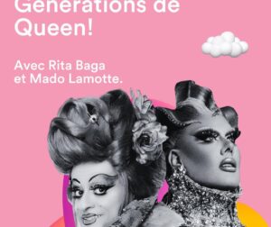 Rita Baga Instagram - On se voit au @salonlivremtl la semaine prochaine! J’y serai trois jours pour des dédicaces et également pour un panel avec ma « Mommy » @madolamotte ❤️

Pour la citer: « Venez, ça fait des maudits beaux cadeaux de Noël »!