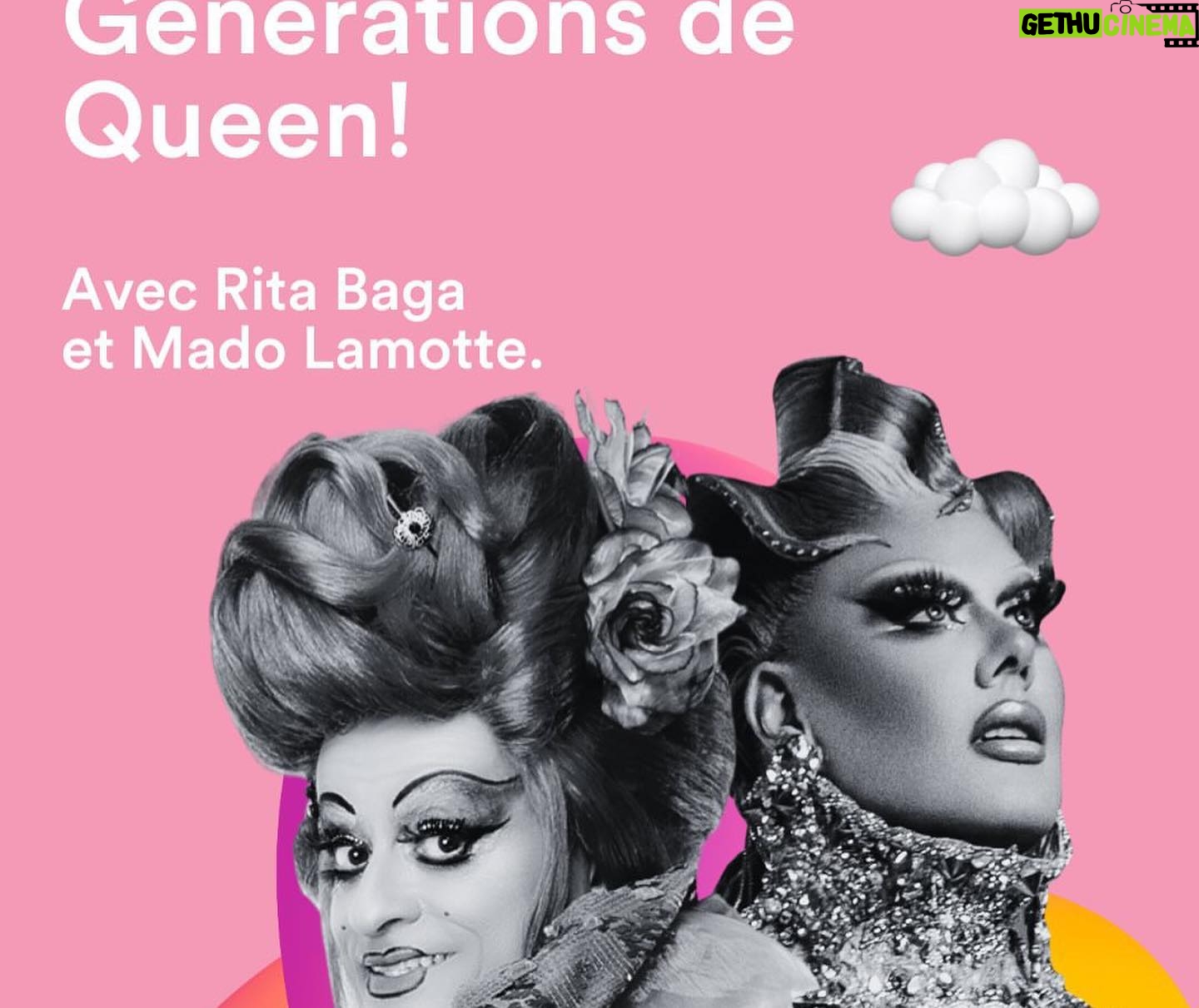 Rita Baga - 3 Likes - On se voit au @salonlivremtl la semaine prochaine! J’y serai trois jours pour des dédicaces et également pour un panel avec ma « Mommy » @madolamotte ❤️
Pour la citer: « Venez, ça fait des maudits beaux cadeaux de Noël »!
