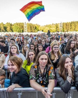 Rita Baga Instagram - 🇱🇹 VILNIUS 🇱🇹

Back from an incredible weekend in Lithuania, thanks to @go.pride.lt and Vladimir for everything! The crowd, the energy, the fun, the laughs..

Retour sur un magnifique weekend à Vilnius, Lituanie. Que de beaux moments, de belles rencontres et de beaux souvenirs.

Merci à @ladiva_live qui a facilité tout ça (félicitation pour ta performance respective 😂) et à touste pour le bel accueil.
