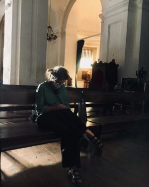 Rita Cabaço Instagram - E ao 47 dia, Jeanne sentou-se.