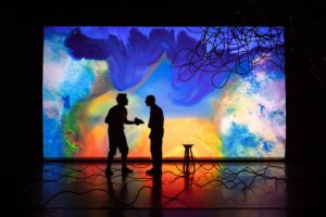 Rita Cabaço Instagram - ESQUECIMENTO

Estreamos às 21h, no @teatro_viriato 

Criação coletiva: Teatro da Cidade
Texto: Guilherme Gomes
Interpretação: Bernardo Souto, Guilherme
Gomes, João Reixa, Nídia Roque e Rita Cabaço
Cenografia e Pintura: Ângela Rocha
Desenho de luz: Rui Seabra
Desenho de som: Sofia Queiroz
Produção: Margarida Silva
Captação de vídeo e edição: Pedro Jorge
Registo fotográfico e vídeo: Luís Belo
Coprodução Teatro Viriato
Apoio Direção-Geral das Artes, Fundação GDA e
Município de Viseu- Eixo Cultura Viseu

Ph: Luís Belo

@teatro_viriato 
@fundacao_gda 
@dg.artes 
@municipio_viseu