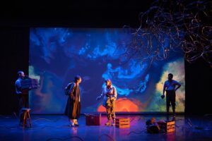 Rita Cabaço Instagram - ESQUECIMENTO

Estreamos às 21h, no @teatro_viriato 

Criação coletiva: Teatro da Cidade
Texto: Guilherme Gomes
Interpretação: Bernardo Souto, Guilherme
Gomes, João Reixa, Nídia Roque e Rita Cabaço
Cenografia e Pintura: Ângela Rocha
Desenho de luz: Rui Seabra
Desenho de som: Sofia Queiroz
Produção: Margarida Silva
Captação de vídeo e edição: Pedro Jorge
Registo fotográfico e vídeo: Luís Belo
Coprodução Teatro Viriato
Apoio Direção-Geral das Artes, Fundação GDA e
Município de Viseu- Eixo Cultura Viseu

Ph: Luís Belo

@teatro_viriato 
@fundacao_gda 
@dg.artes 
@municipio_viseu