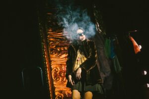 Rita Cabaço Instagram - Retratos de uma desconcertante e vertiginosa viagem. 

Outra Bizarra Salada 

📷 @estellevalentephotography