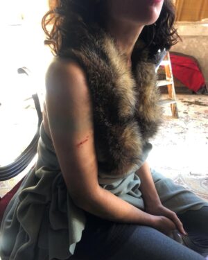 Rita Cabaço Instagram - “O Inconsolável” 
Diálogos depois do fim.
