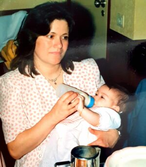 Rita Camarneiro Instagram - Oh, ma-mama, mama-mo-ma-mum e a eterna saudade.