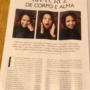 Rita Cruz Instagram - Bom dia minha gente 💖
Aqui fica o lembrete , vou um pouco tarde mas ainda podem ver na @luxwoman_pt de novembro a entrevista que me foi feita. 
Falo um pouco sobre o meu percurso, o meu gosto pela sustentabilidade (e também não quero desvendar tudo senão vou ser uma desmancha prazeres. ) 😀
As  fotos maravilhosas que acompanham a entrevista são da @tetyanapanphoto 😍
.
.
.
#luxwoman #entrevista #sustentabilidade #ritacruz #actriz #teatro