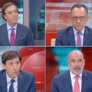 Rita Marrafa de Carvalho Instagram - O @pedromlopes966 a explicar o óbvio. 
Argumentos racistas, referências que inferiorizam uma raça, etnia, cultura ou credo não são debate político. 
É chafurdar na lama.