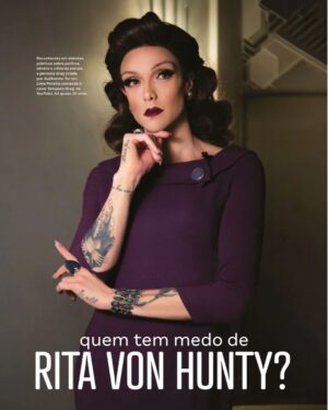 Rita von Hunty Instagram - É com imensa alegria que compartilho com vocês a edição de Junho de 2024 da Revista E do SESC. 

Nesta entrevista feita de forma brilhante pela genial e generosa @emiliacarmineti , falamos sobre gênero, democracia e urgências.

Na última imagem, há um QR code que lhes encaminhará para o áudio da entrevista na íntegra, com algumas boas horas de bate papo.

Seguimos :)