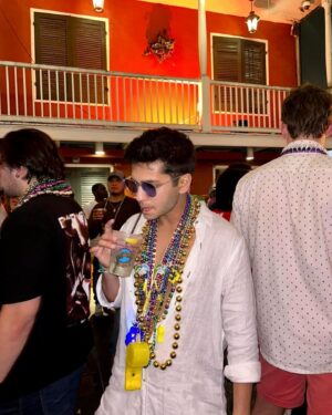 Ritesh Sidhwani Instagram - Happy 21st Birthday! You’re at Mardi Gras, 🤩 probably out collecting beads and showing the world that you’ve mastered the art of celebration.Remember, turning 21 isn’t just about legally embracing all the freedom that adulthood has to offer; it’s also the universe’s way of saying, ‘Hey, you have more responsibilities now’😉
As you enter this age where the only restrictions are the ones you set for yourself, remember to never lose sight of your passion. 
I couldn’t be prouder of the person you’ve become. Keep striving for greatness, my dear baby. I love you forever. @aravsidhwani ❤️🤗🥰