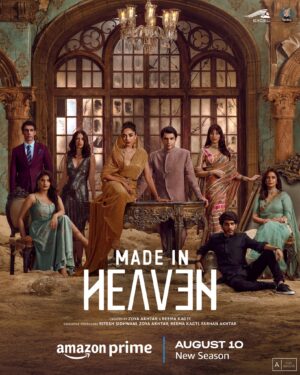 Ritesh Sidhwani Instagram - Save the date! #MadeInHeavenSeason2 releases on 10th August only on @primevideoin 

@madeinheaventv @sobhitad @arjun__mathur @jimsarbhforreal @kalkikanmani @shashank.arora @raghuvanshishivani @monajsingh @vijayraazofficial @ishwaksingh @trintrin @zoieakhtar @reemakagti1 @nityamehra19 @alankrita601 @neeraj.ghaywan @ritesh_sid @faroutakhtar @kassimjagmagia @angaddevsingh_ @vishalrr @excelmovies @tigerbabyofficial