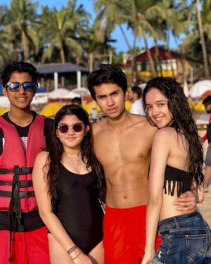 Ritesh Sidhwani Instagram - Happy 20th my sunshine ☀️ @aravsidhwani
