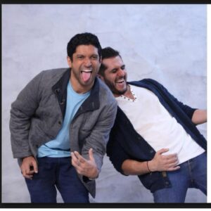 Ritesh Sidhwani Instagram - Here’s to the man who has been the best classmate, an amazing partner who always has my back, and the most incredible friend anyone could ask for. As we hit this 50-year milestone, it’s not the years in our life that count, but the life in our years, and brother, we’ve lived! Wishing you decades of laughter, dedication, and unmatched talent. Happy 50th @faroutakhtar