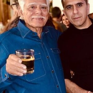 Ritesh Sidhwani Instagram - Asli Hero and foundation of our family. #happyfathersday❤️ dad