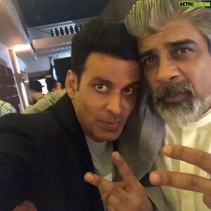 Rituraj Singh Instagram - With The Best Actor & A Wonderful Friend....
The one & only #manojbajpayee on His Happy Birthday 🥳 
FRIENDS FOREVER 
MB & RKS 👍👍