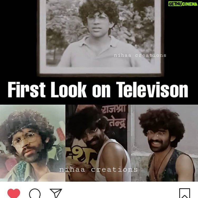 Rituraj Singh - 320 Likes - Once Upon A Time...
As āArjun ā in #pradipkishen & #arundhatiroy ās Hinglish Film #inwhichanniegivesitthoseones