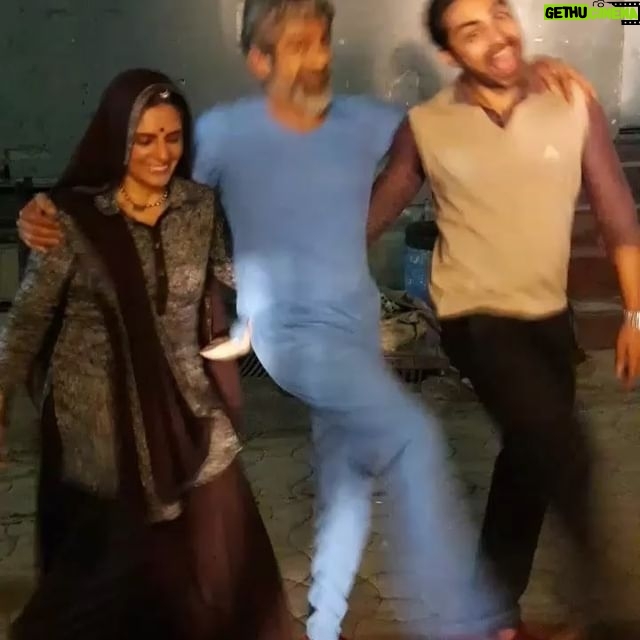 Rituraj Singh - 424 Likes - Letās Go Crazy š¤Ŗš¤Ŗš¤Ŗ Balwant Choudhary on the Laado2 shoot with the wonderful Saroja & Jaydev. Gonna miss this fun š