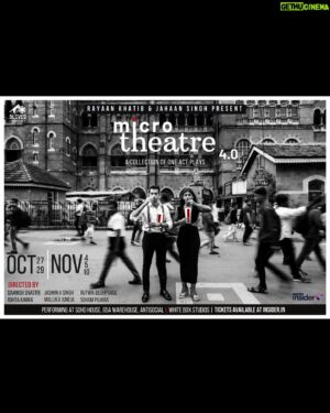 Rituraj Singh Instagram - Jahaan Singh & Rayaan Khatib are bringing “Micro Theatre” once again for you Lovely People. It’s now in its 4th Season, so please go & see it. I can Gauranty that You will Love it 👍👍👍❤️❤️❤️
