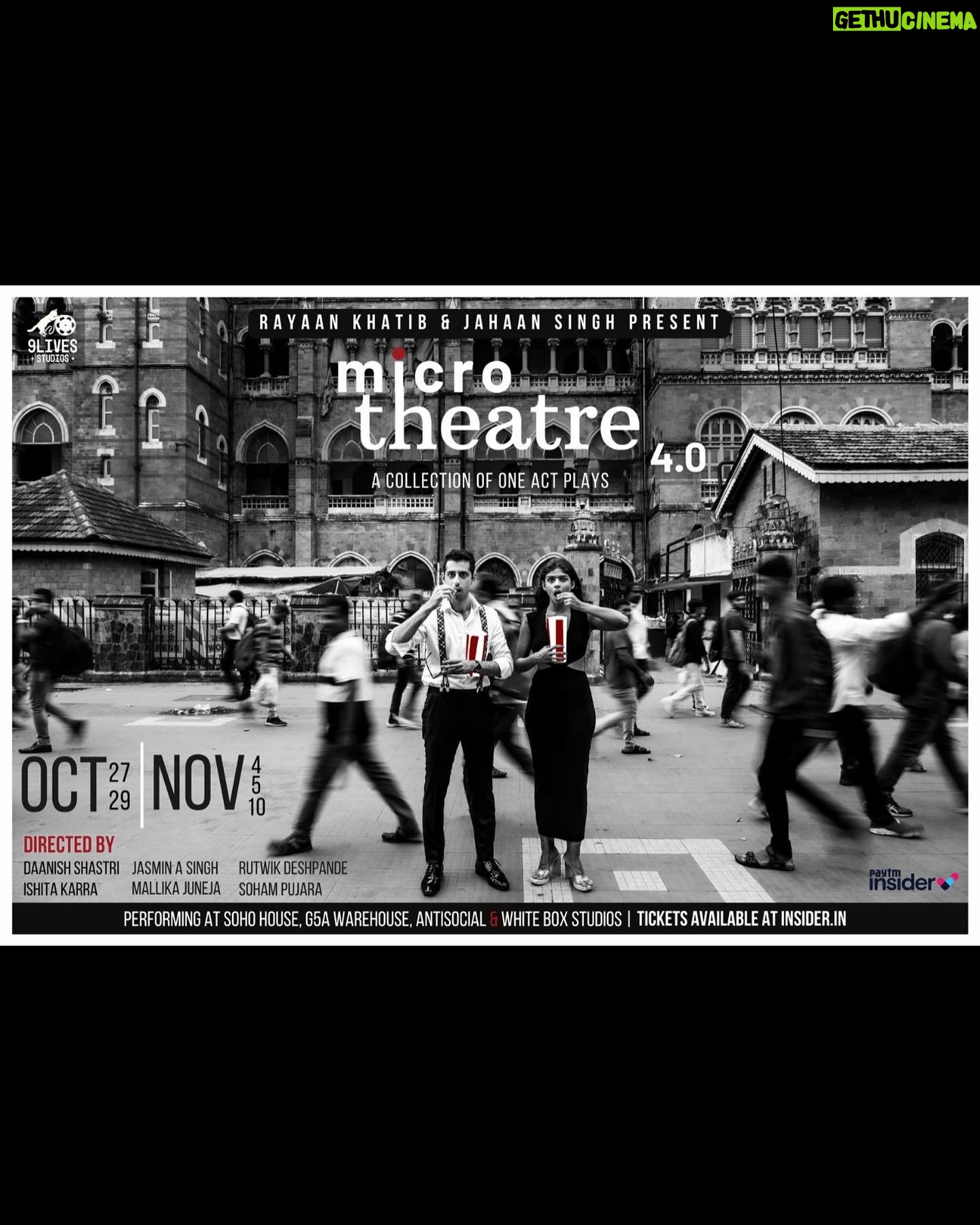 Rituraj Singh - 307 Likes - Jahaan Singh & Rayaan Khatib are bringing āMicro Theatreā once again for you Lovely People. Itās now in its 4th Season, so please go & see it. I can Gauranty that You will Love it šššā¤ļøā¤ļøā¤ļø