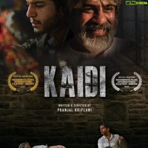 Rituraj Singh Instagram - #Kaidi
It’s playing since
Wednesday 24th March on Gorilla Shorts (YouTube) 🖤
.
https://youtu.be/YLl8ya3G6a8
@Shaan Groverr
Shaan Grover
@maverickcinemas
Maverick Cinemas
@gorillashorts
Gorilla Shorts
#RKS
#shortfilms
#actor
# original work