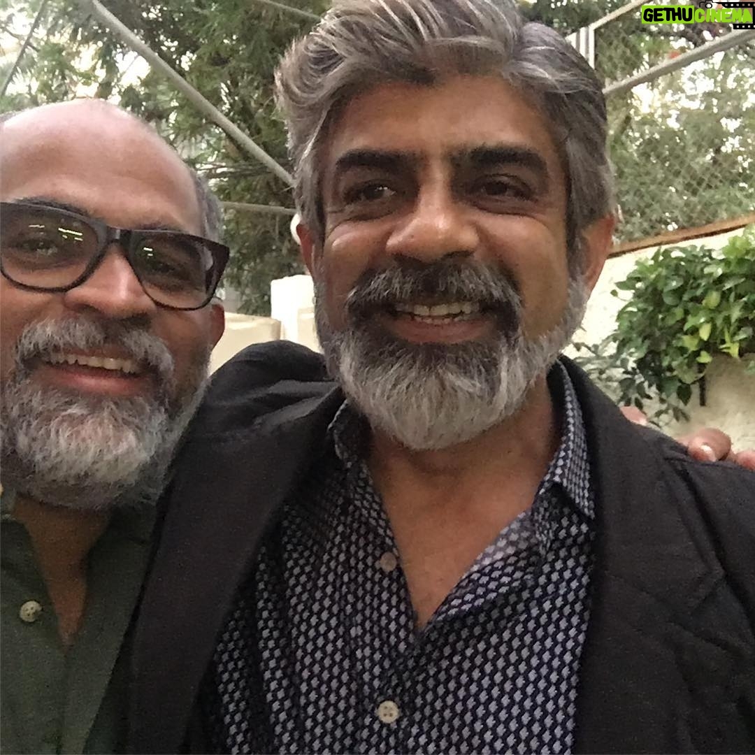 Rituraj Singh - 371 Likes - With The Director, VINAY WAIKUL,of āTHE TEST CASEā. See it tomorrow 26th Jan Republic Day on Alt Balaji.
Heās an Amazing Director & such a wonderful man
šššššš #rksactor #actorslife #altbalaji #thetestcase #ektakapoor #vinaywaikul #womeningreen