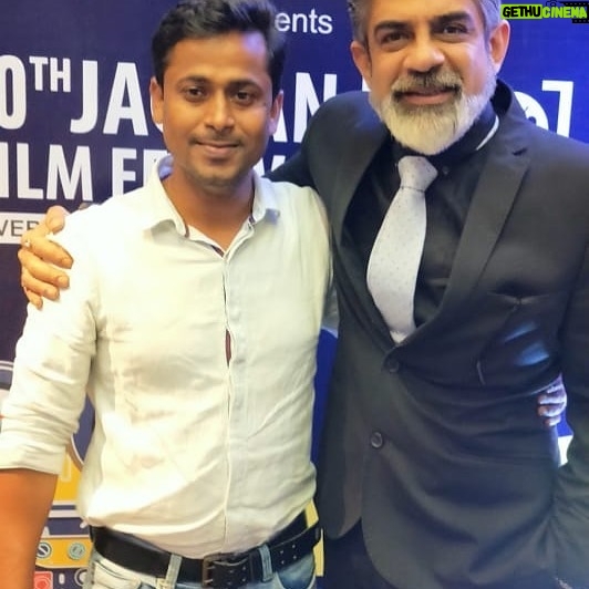 Rituraj Singh - 343 Likes - With My friend & Director of #Mr.Somebody #kamleshgupta at
#jagranfilmfestival2019